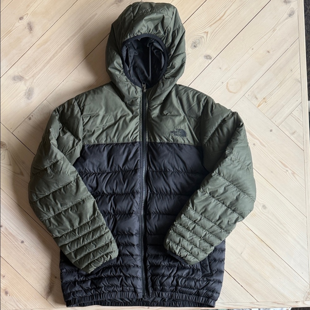 Men's XS North Face Reversible Puffer Jacket